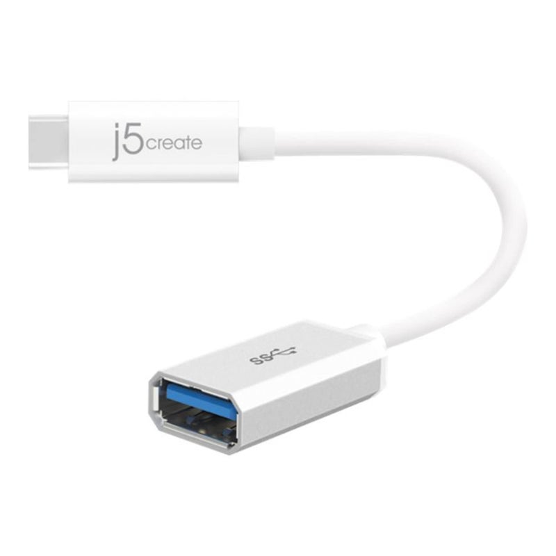 j5create USB Type-C 3.1 to Type-A Adapter | Supports USB3.1 Gen1 (5 Gbps), USB 2.0 (480 Mbps) and an Output of 1.5A | Compatible with USB 3.0 and USB 2.0 Devices - Image 4